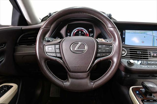 used 2020 Lexus LS 500 car, priced at $53,998