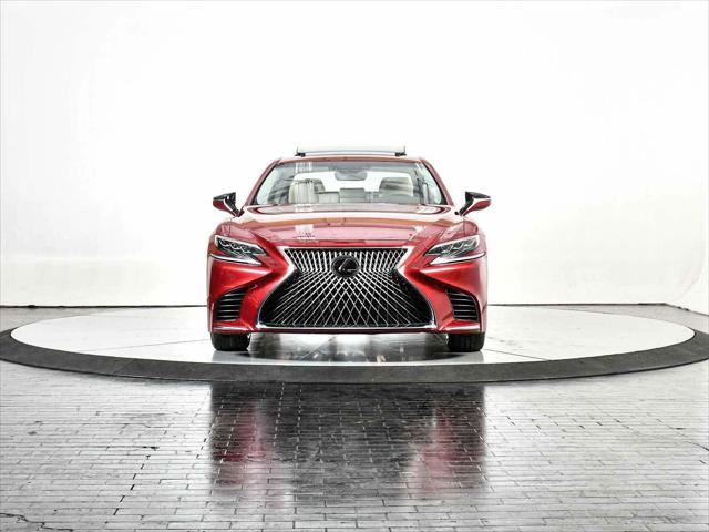 used 2020 Lexus LS 500 car, priced at $53,998