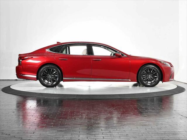 used 2020 Lexus LS 500 car, priced at $51,888