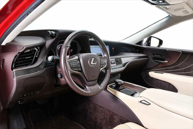 used 2020 Lexus LS 500 car, priced at $51,888
