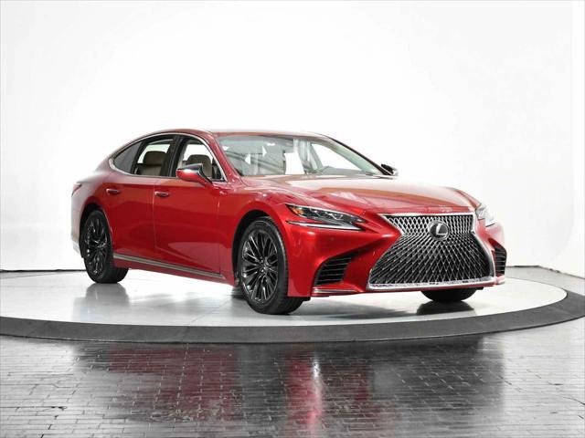used 2020 Lexus LS 500 car, priced at $51,888