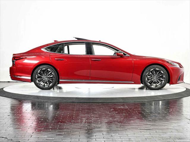 used 2020 Lexus LS 500 car, priced at $53,998
