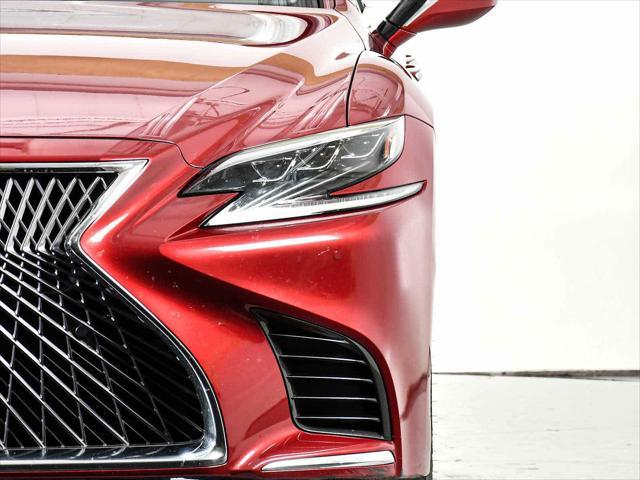 used 2020 Lexus LS 500 car, priced at $53,998
