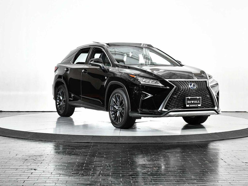 used 2018 Lexus RX 450h car, priced at $40,988