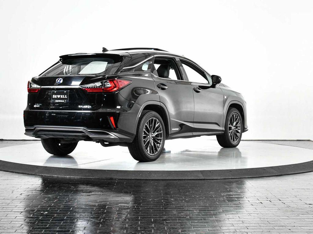 used 2018 Lexus RX 450h car, priced at $40,988