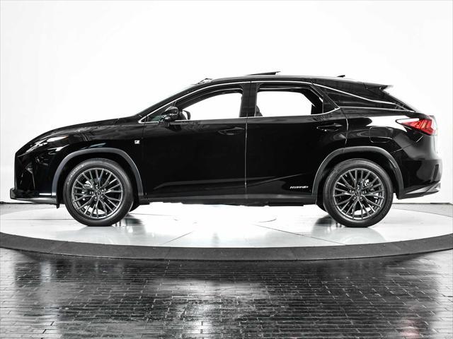 used 2018 Lexus RX 450h car, priced at $44,888
