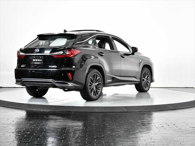 used 2018 Lexus RX 450h car, priced at $44,888