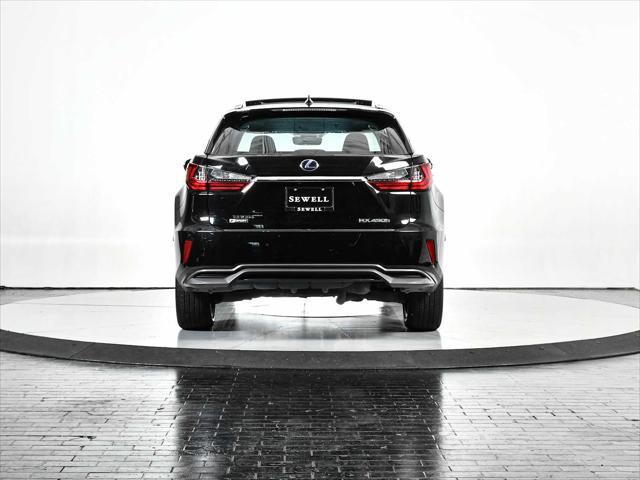 used 2018 Lexus RX 450h car, priced at $44,888