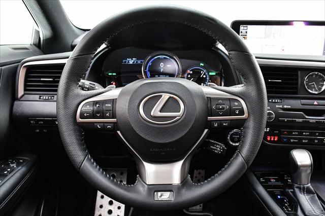 used 2018 Lexus RX 450h car, priced at $44,888