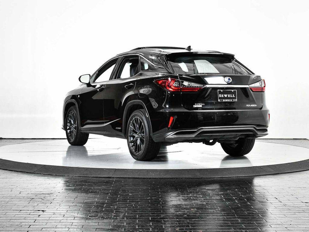 used 2018 Lexus RX 450h car, priced at $40,988