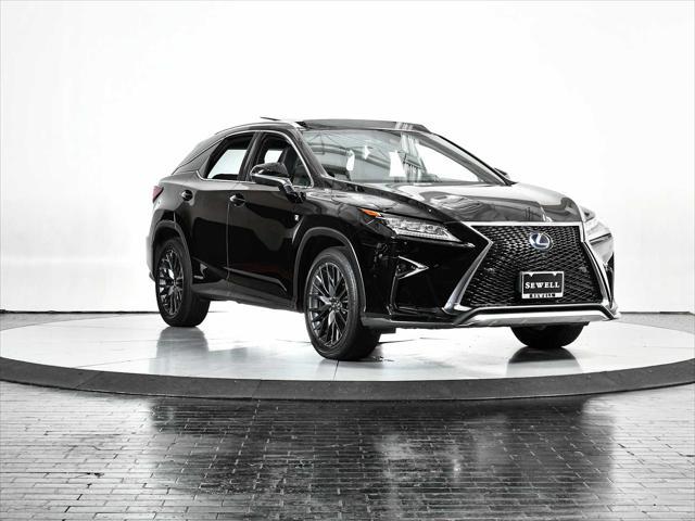 used 2018 Lexus RX 450h car, priced at $44,888