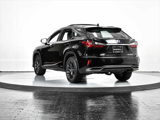used 2018 Lexus RX 450h car, priced at $44,888