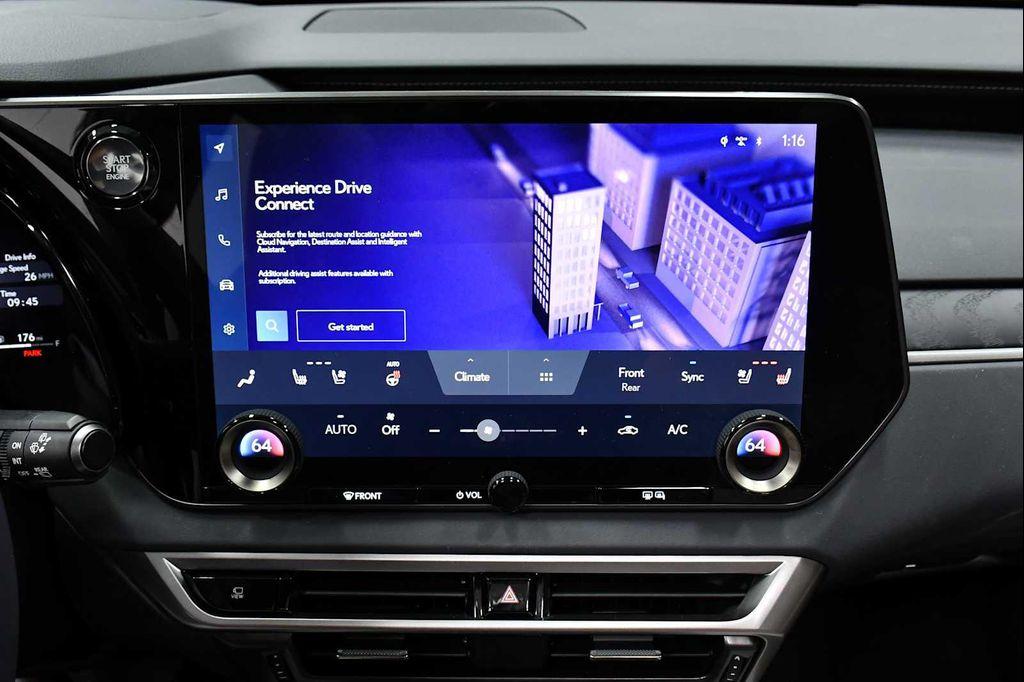 used 2025 Lexus RX 350 car, priced at $57,488
