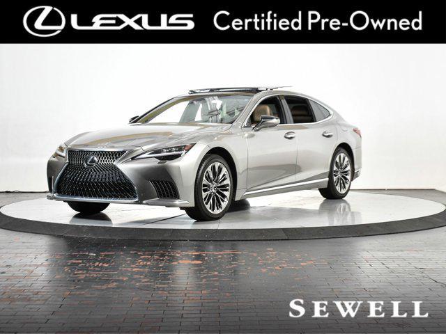 used 2022 Lexus LS 500 car, priced at $64,998