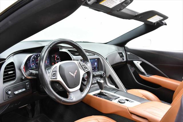 used 2015 Chevrolet Corvette car, priced at $41,488