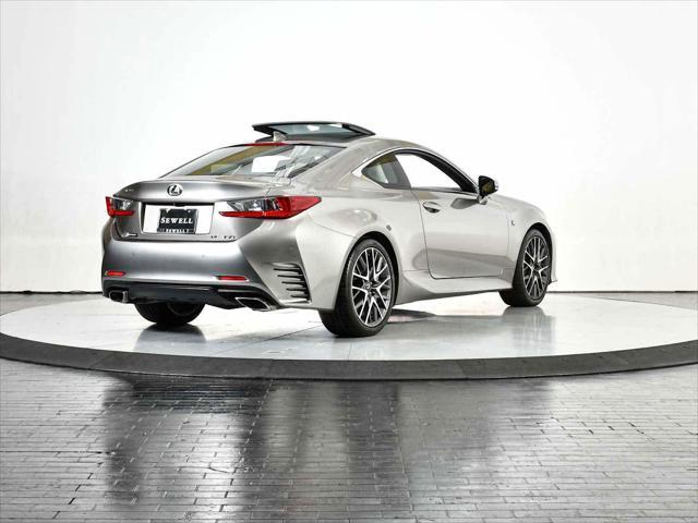 used 2016 Lexus RC 350 car, priced at $30,998