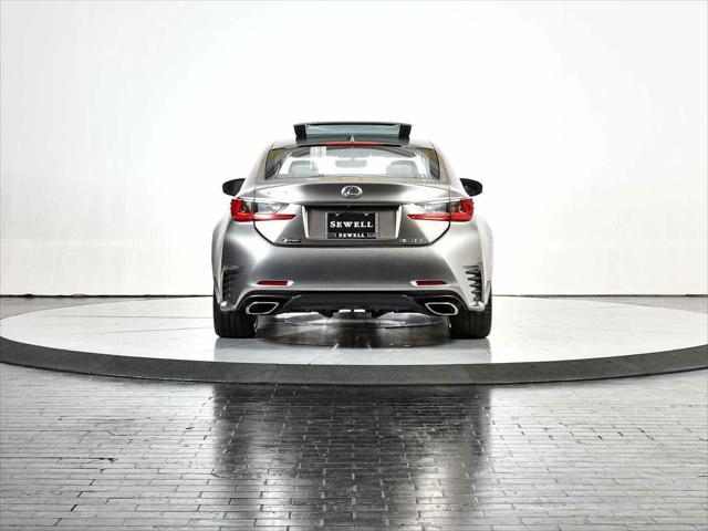 used 2016 Lexus RC 350 car, priced at $30,998