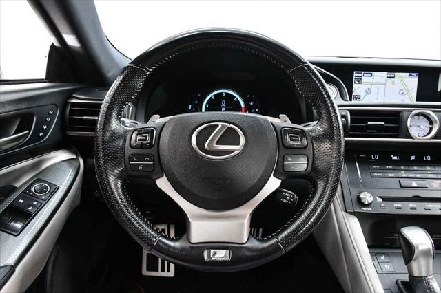 used 2016 Lexus RC 350 car, priced at $30,998