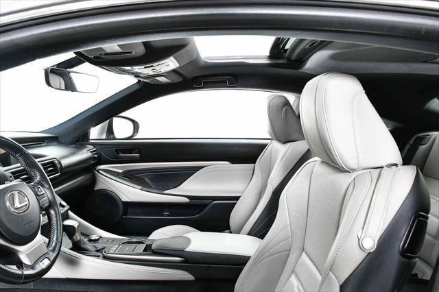 used 2016 Lexus RC 350 car, priced at $30,998