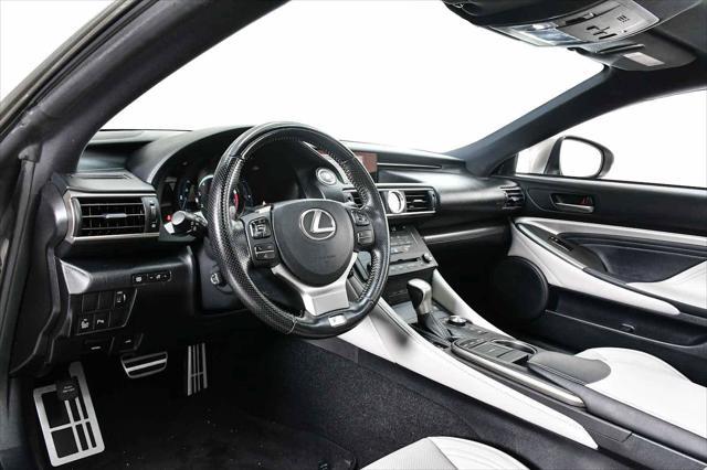 used 2016 Lexus RC 350 car, priced at $30,998