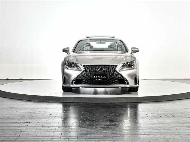 used 2016 Lexus RC 350 car, priced at $30,998
