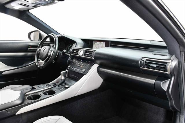 used 2016 Lexus RC 350 car, priced at $30,998