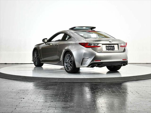 used 2016 Lexus RC 350 car, priced at $30,998