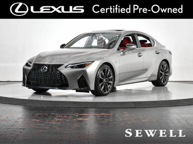 used 2022 Lexus IS 350 car, priced at $48,998