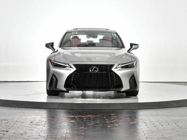 used 2022 Lexus IS 350 car, priced at $48,998