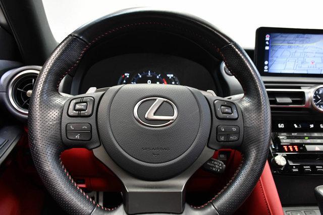 used 2022 Lexus IS 350 car, priced at $48,998