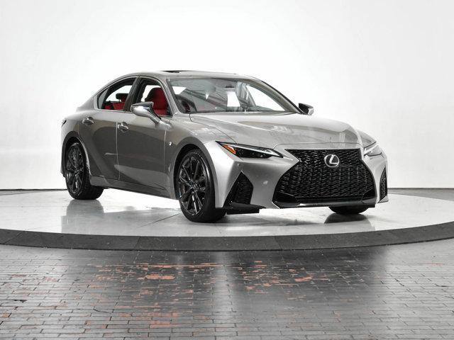 used 2022 Lexus IS 350 car, priced at $48,998