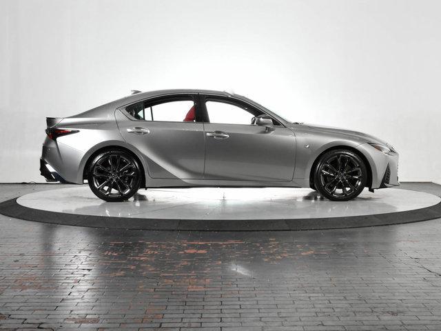 used 2022 Lexus IS 350 car, priced at $48,998