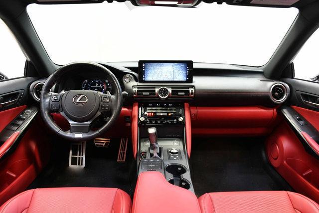 used 2022 Lexus IS 350 car, priced at $48,998