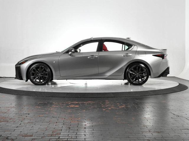 used 2022 Lexus IS 350 car, priced at $48,998