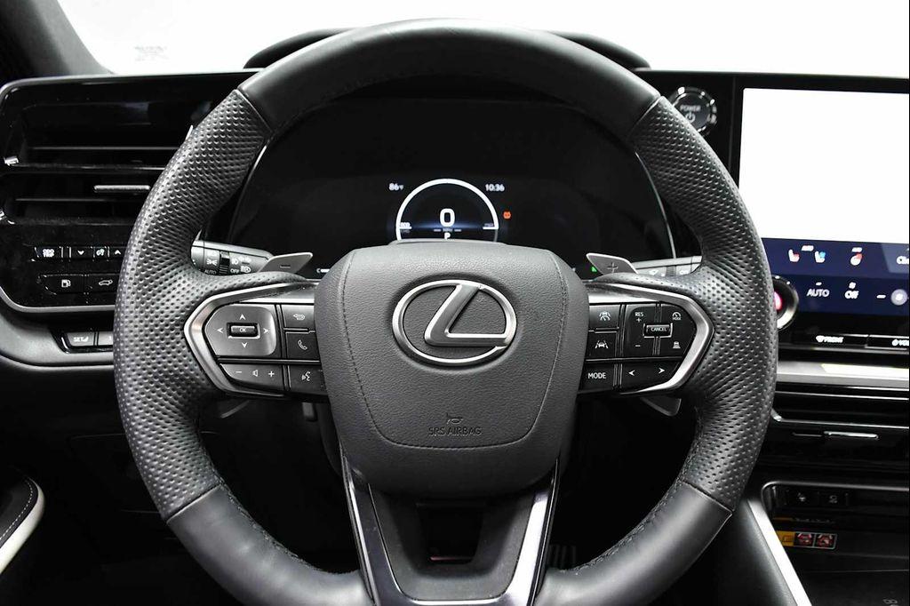 used 2024 Lexus TX 500h car, priced at $67,500