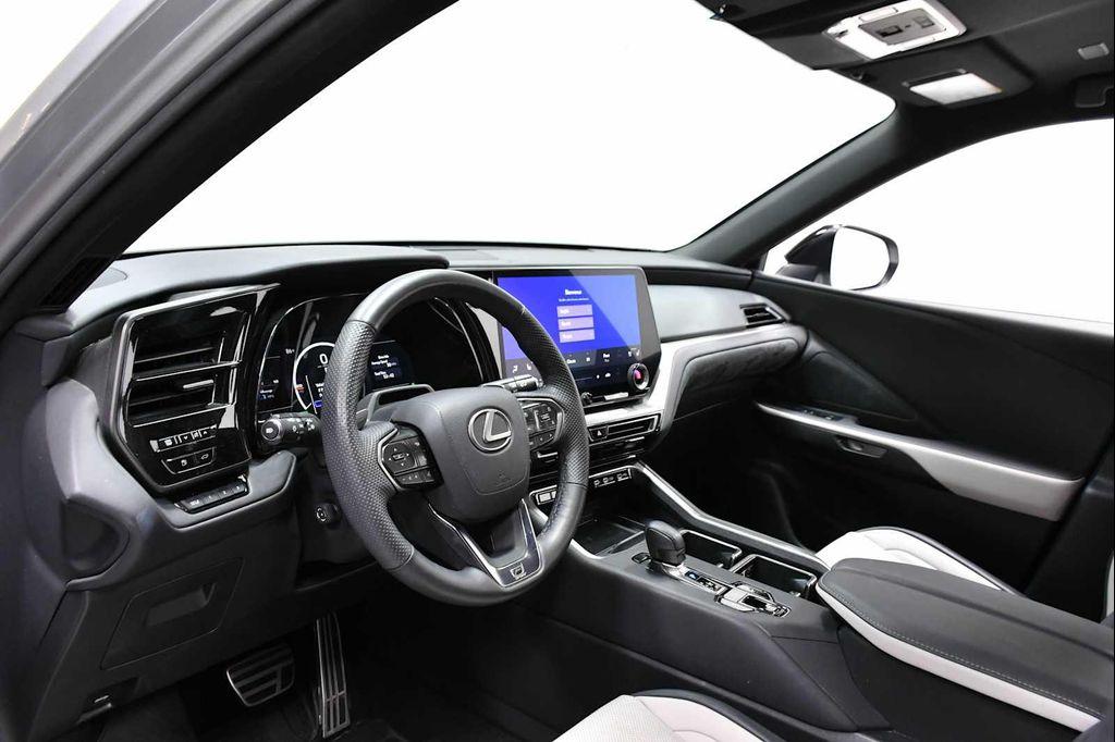 used 2024 Lexus TX 500h car, priced at $67,500