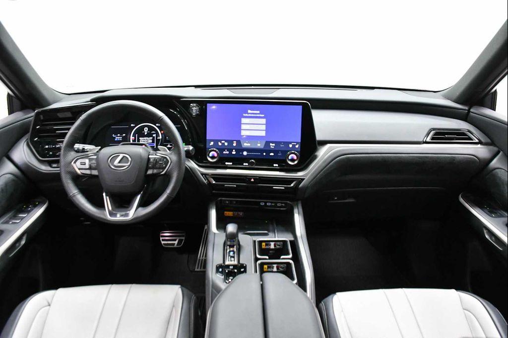 used 2024 Lexus TX 500h car, priced at $67,500