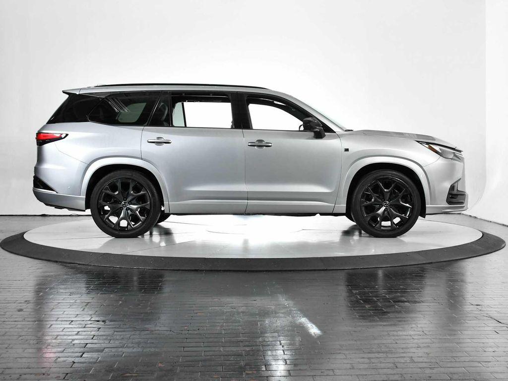 used 2024 Lexus TX 500h car, priced at $67,500