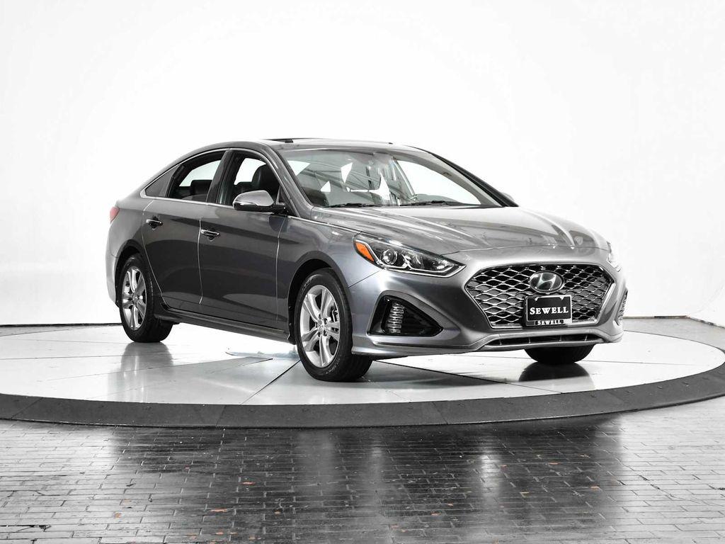 used 2018 Hyundai Sonata car, priced at $15,998