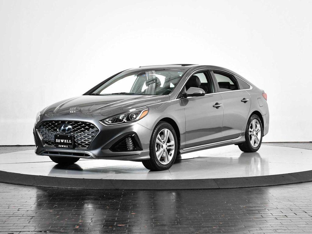 used 2018 Hyundai Sonata car, priced at $15,998