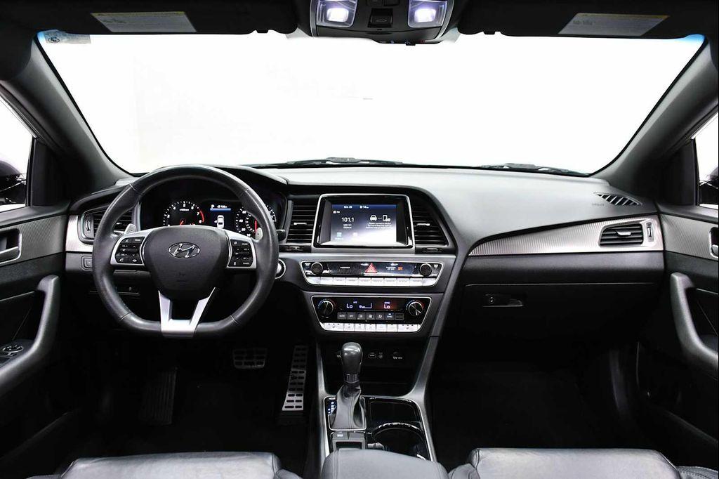 used 2018 Hyundai Sonata car, priced at $15,998