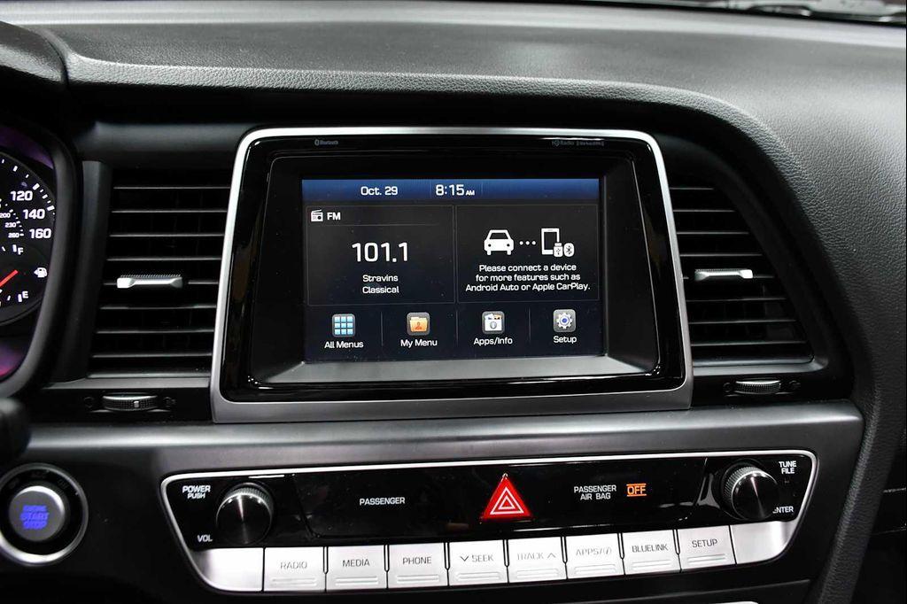 used 2018 Hyundai Sonata car, priced at $15,998