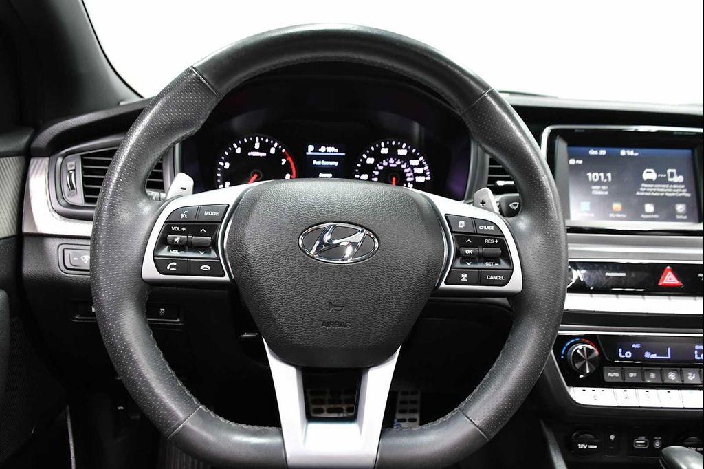 used 2018 Hyundai Sonata car, priced at $15,998