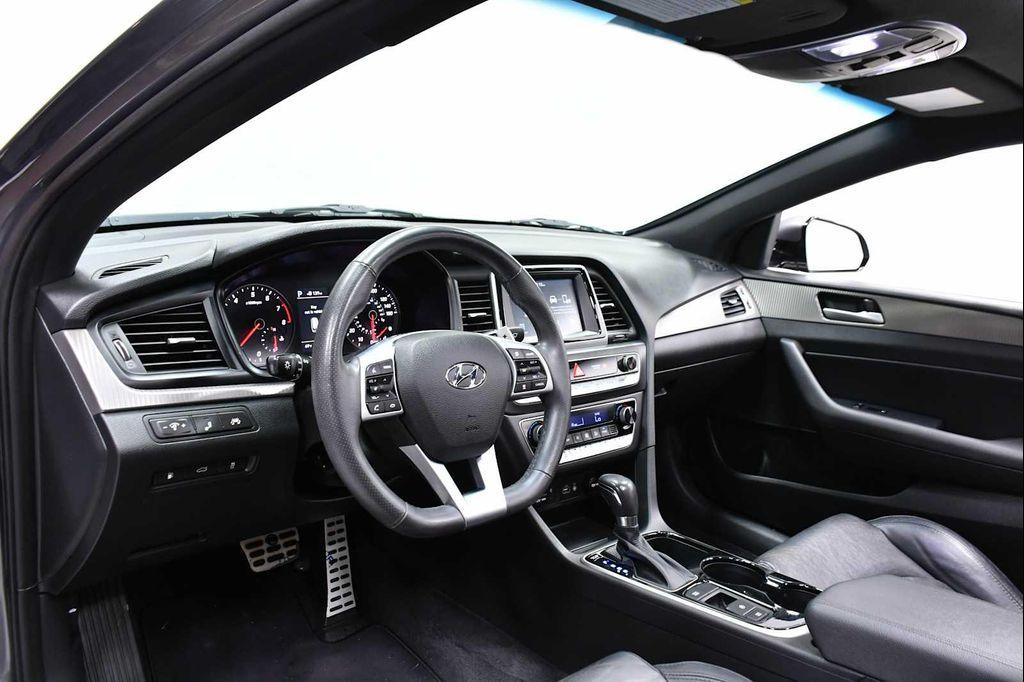 used 2018 Hyundai Sonata car, priced at $15,998