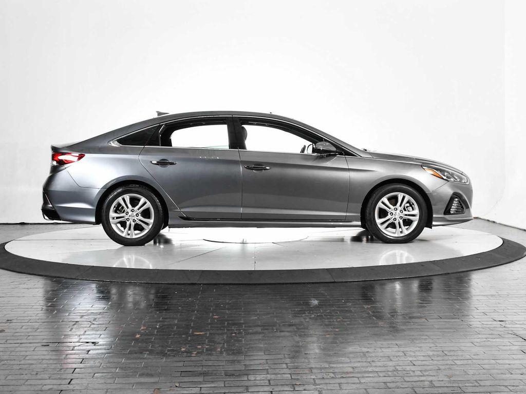 used 2018 Hyundai Sonata car, priced at $15,998