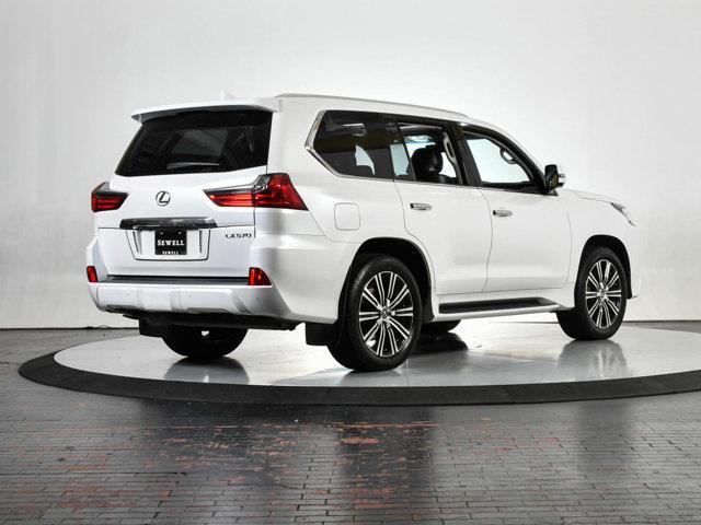 used 2021 Lexus LX 570 car, priced at $64,488