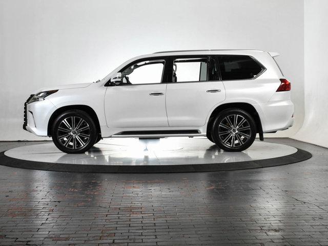 used 2021 Lexus LX 570 car, priced at $64,488