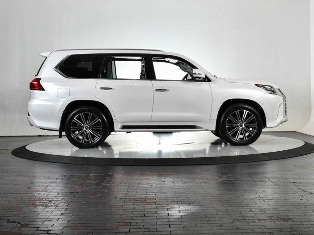 used 2021 Lexus LX 570 car, priced at $64,488