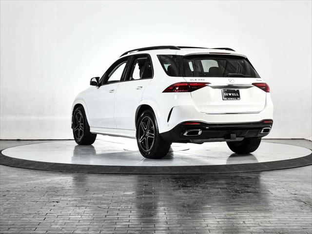 used 2024 Mercedes-Benz GLE 450 car, priced at $68,988