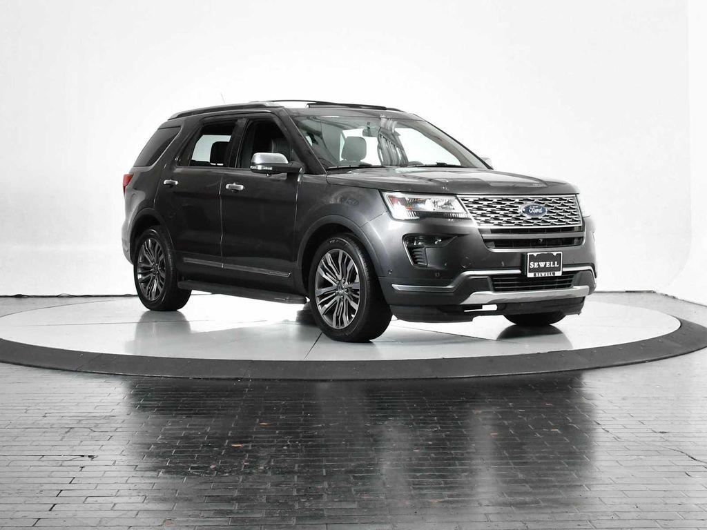 used 2018 Ford Explorer car, priced at $26,998